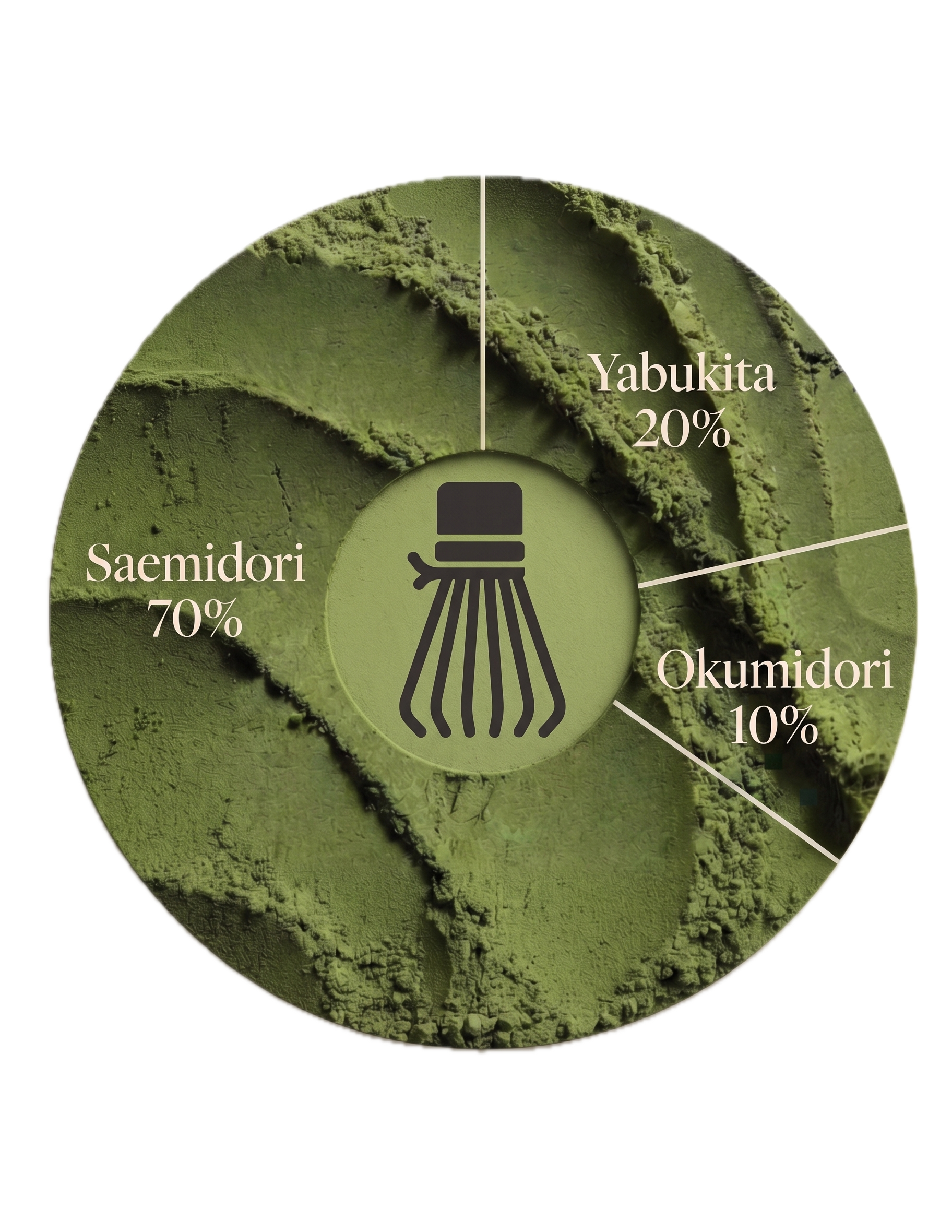 Premium Blend cultivar breakdown